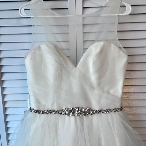 Blush by Hayley Page 1659 Wedding dress - Picture 7 of 14